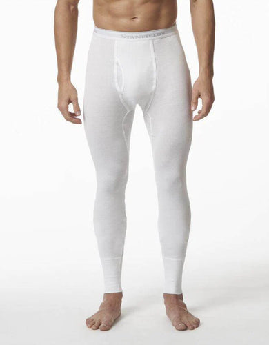 Men's | Stanfield's | 2512 | 100% Cotton | Long Underwear | White