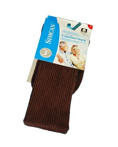 Simcan | Comfort Sock | Cotton | Brown