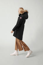 Load image into Gallery viewer, Women&#39;s | Canada Goose | 2580L | Rossclair Parka Heritage | Black