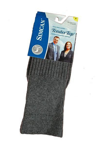 Simcan | Tender Top | Cotton Sock | Charcoal