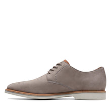 Load image into Gallery viewer, Men&#39;s | Clarks | 26141739 | Atticus Lace | Grey Nubuck