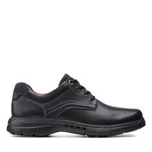 Load image into Gallery viewer, Men&#39;s | Clarks | 26151781 | Un Brawley Pace | Black Leather