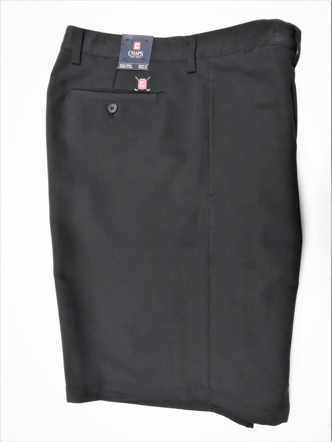 Chaps | 23430R | Dress Short | Black