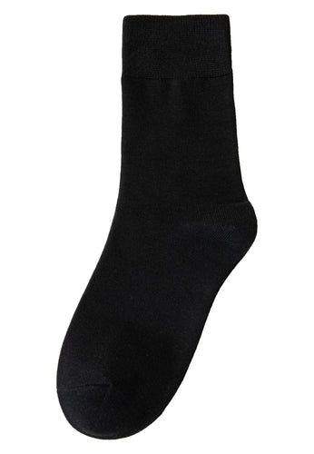 H. R. Lash | DR001 | Dress Sock | Black