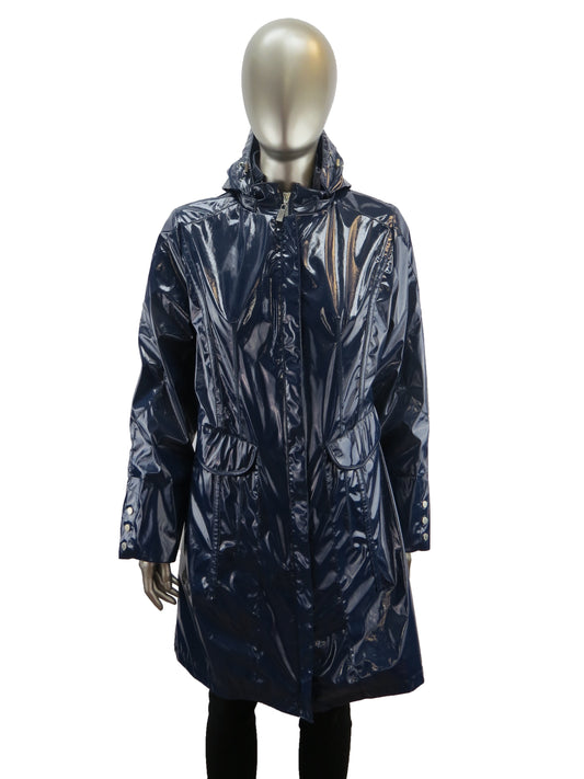 Women's | Junge | 2201-20 | Uninsulated Rain Coat | Navy