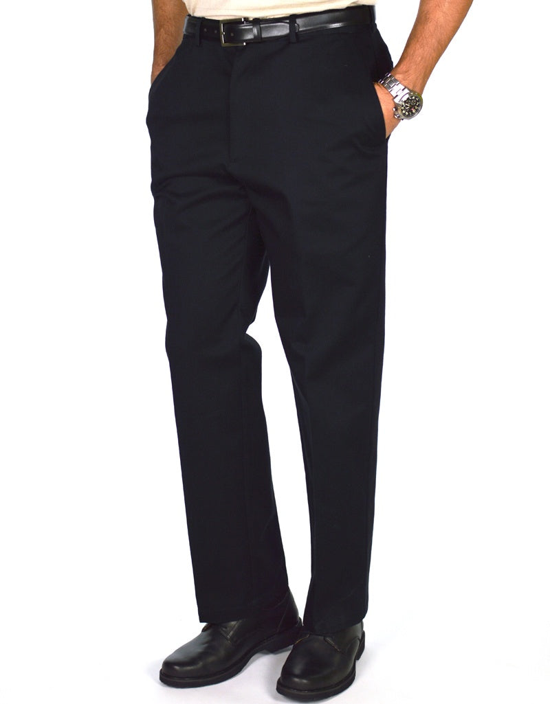 Haggar | MU112R | Classic Khaki | Black