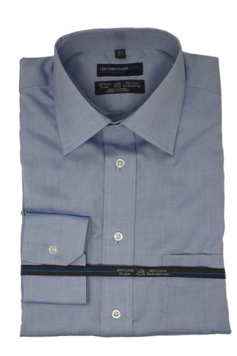 Men's | Leo Chevalier | 225170 | Dress Shirt | Light Blue