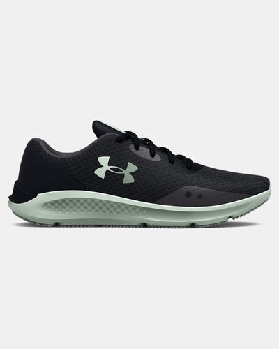 Women's | Under Armour | 3024889 | Charged Pursuit 3 Running Shoes | Jet Gray / Sea Mist