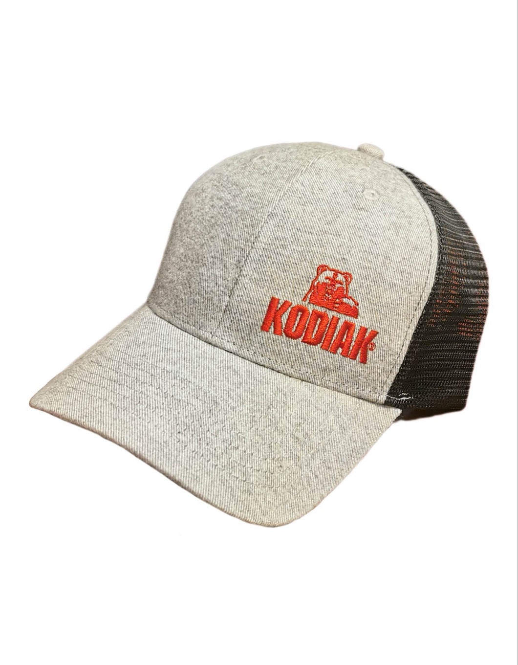 Men's | Kodiak | Trucker Hat | Grey / Black