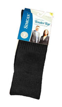 Load image into Gallery viewer, Simcan | Tender Top | Cotton Sock | Black