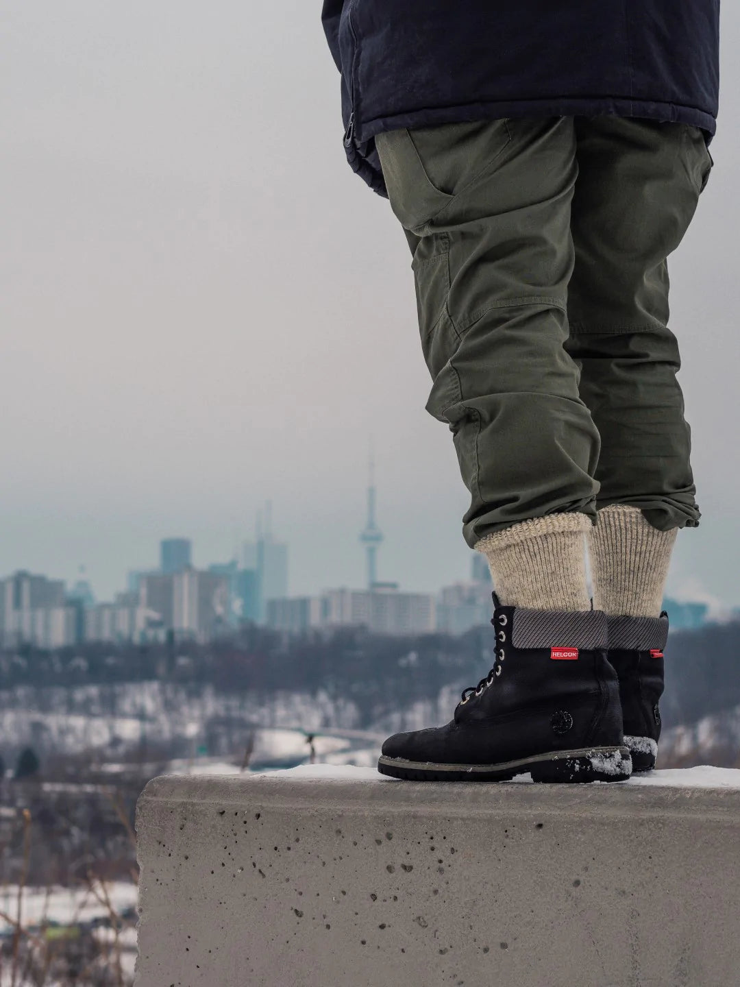J. B. Field's  | 50 Below Icelandic Socks | Beige
