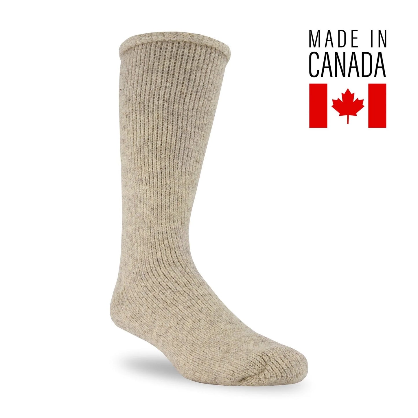 J. B. Field's  | 50 Below Icelandic Socks | Beige
