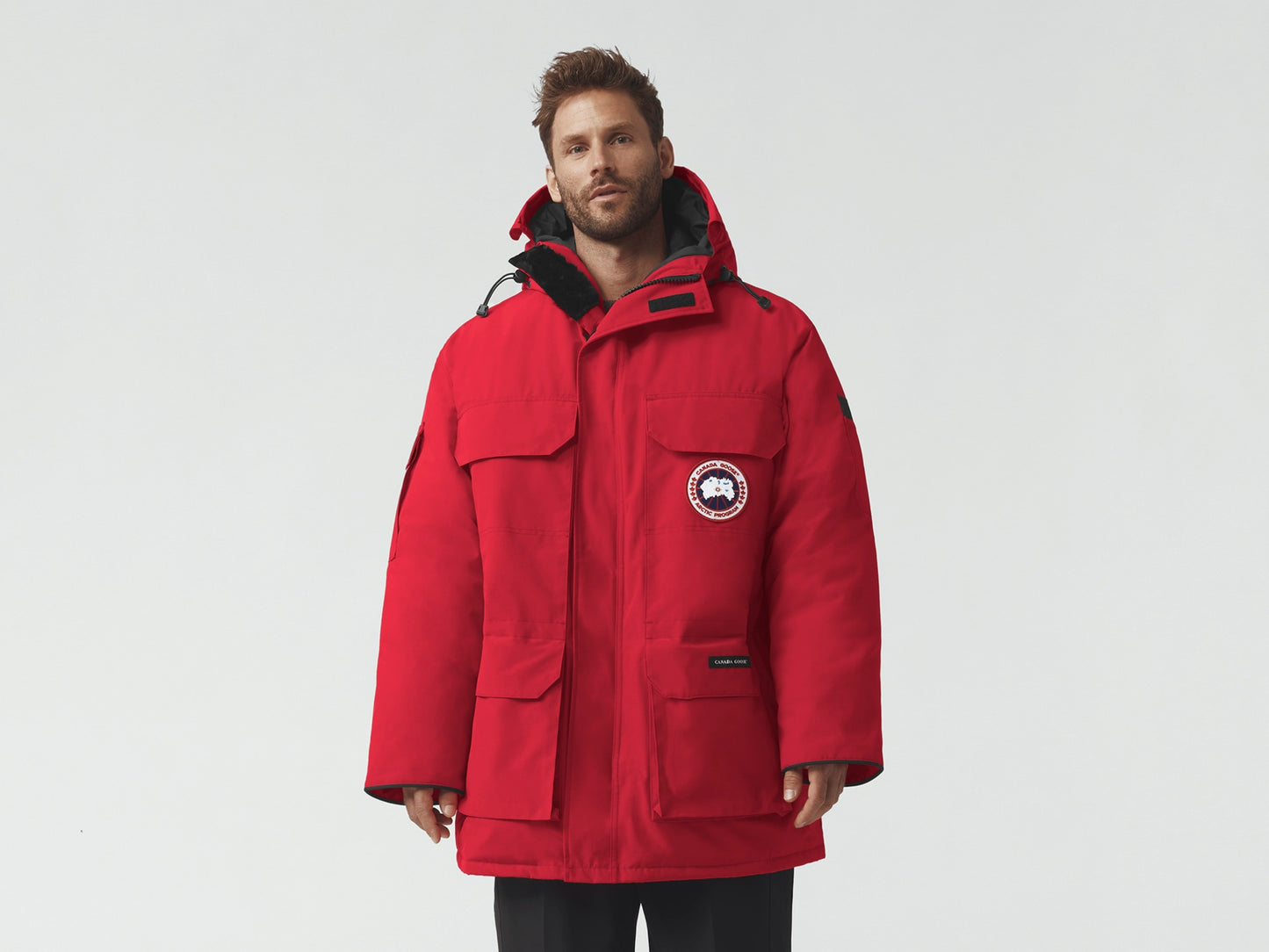 Men's Canada Goose 4565M Expedition Parka Heritage Red