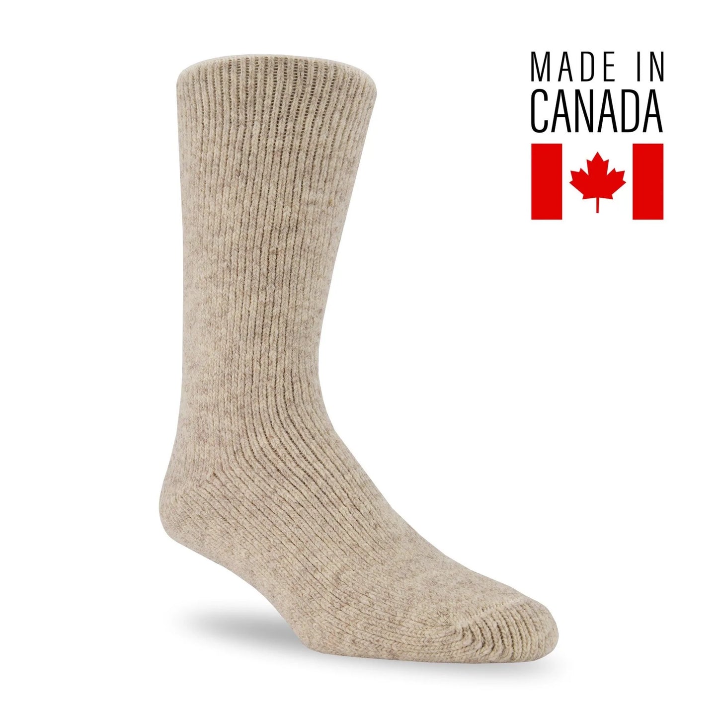 J. B. Field's |  40 Below Icelandic Sock | Beige