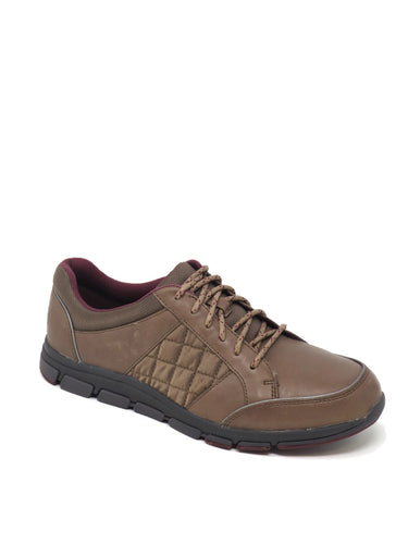 Women's | Rockport | A11623 | RocSports Lite ES Quilted Sneaker | Fossil