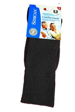 Load image into Gallery viewer, Simcan | Comfort Sock | Cotton | Black