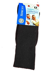 Simcan | Comfort Sock | Cotton | Black