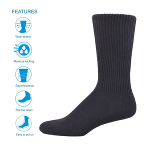 Simcan | Comfort Sock | Cotton | Navy