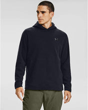 Load image into Gallery viewer, Men&#39;s | Under Armour | 1343265 | Off Grid Fleece Hoodie | Black / Pitch Gray
