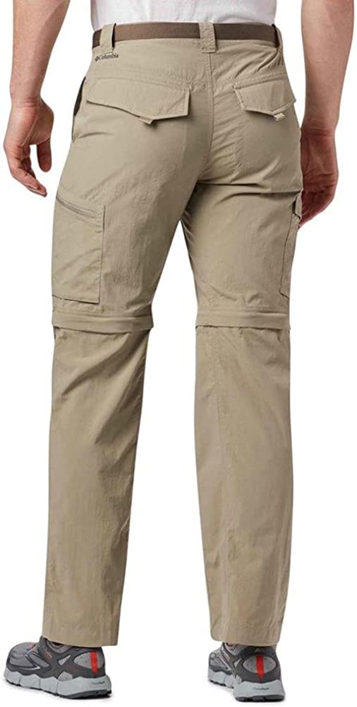 Men's | Columbia | AM8004-221 | Silver Ridge Convertible Pant| Taupe