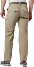 Load image into Gallery viewer, Men&#39;s | Columbia | AM8004-221 | Silver Ridge Convertible Pant| Taupe