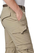 Load image into Gallery viewer, Men&#39;s | Columbia | AM8004-221 | Silver Ridge Convertible Pant| Taupe