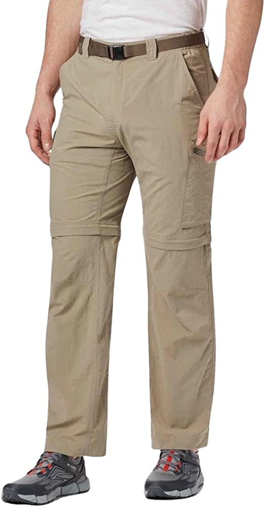 Men's | Columbia | AM8004-221 | Silver Ridge Convertible Pant| Taupe