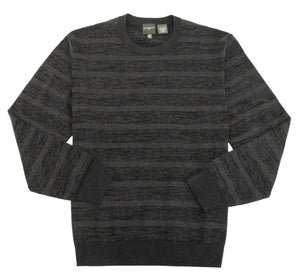 Men's | Leo Chevalier | 523616 | Cotton Crew Neck Sweater | Black