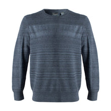 Load image into Gallery viewer, Men&#39;s | Leo Chevalier | 525623 | Crew Neck Sweater | Blue