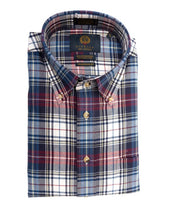 Load image into Gallery viewer, Men&#39;s | Viyella | 559437 | Traditional Fit Button-Down Collar Sport Shirt | Denim Multi