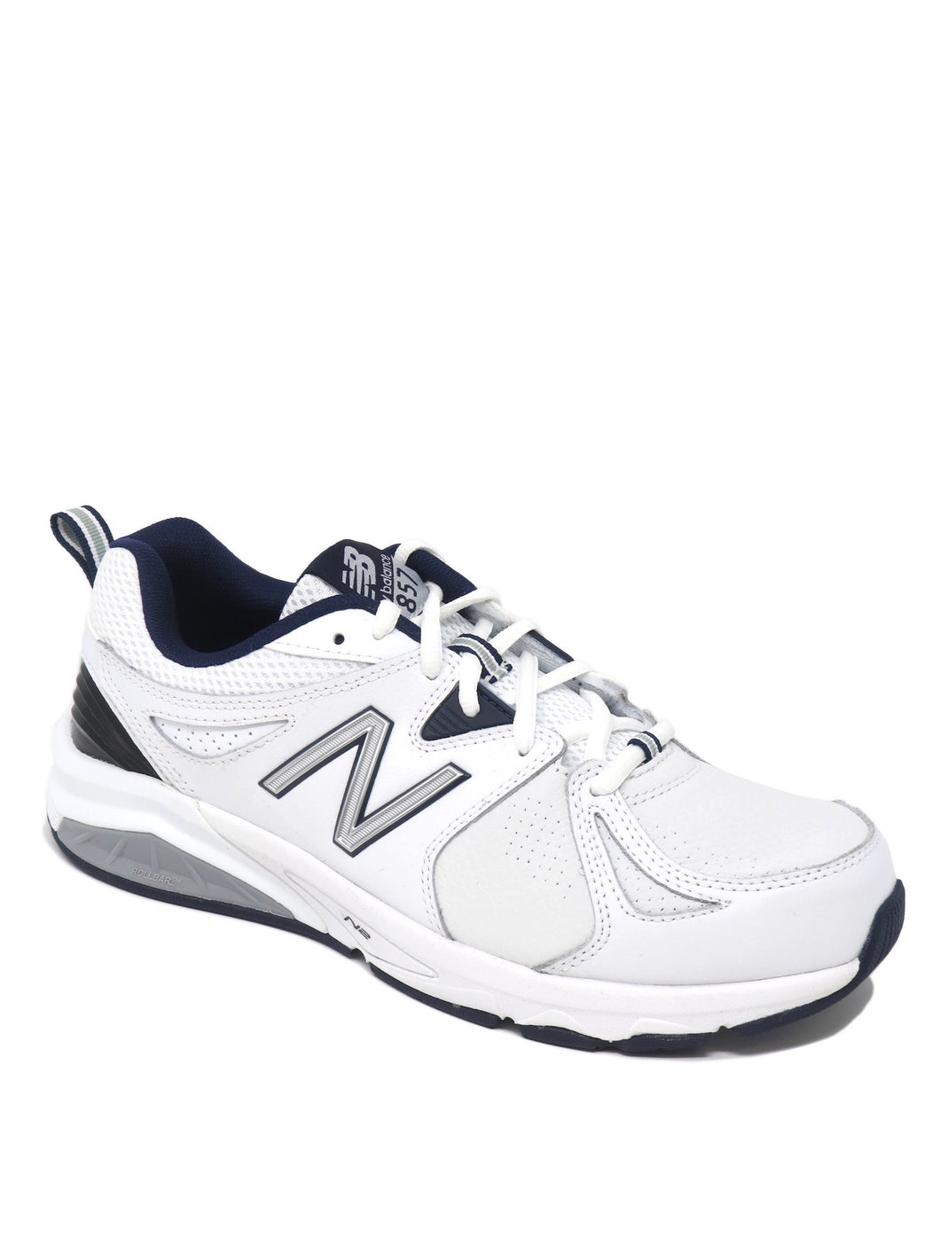 Men's | New Balance | MX857WN2 | Training Shoe | White/Navy