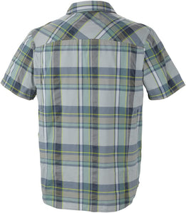 Men's | Columbia | AM7429-304 | Silver Ridge Muliti Plaid S/S Shirt | Grey/Green