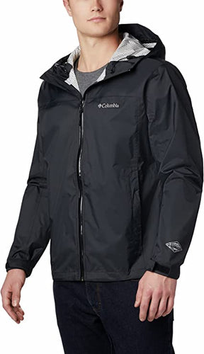 Men's | Columbia | RS2023-010 | EvaPOURation Uninsulated Rain Jacket | Black