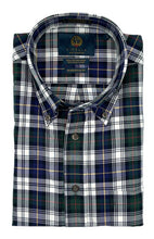 Load image into Gallery viewer, Men&#39;s | Viyella | 651429 | Traditional Fit Button-Down Collar Sport Shirt | Brunswick Green