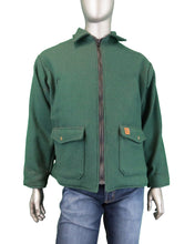 Load image into Gallery viewer, Men&#39;s | Big Bill | 54Z | Pathfinder Reversible Wool Hunting Jacket | Green / Blaze Orange