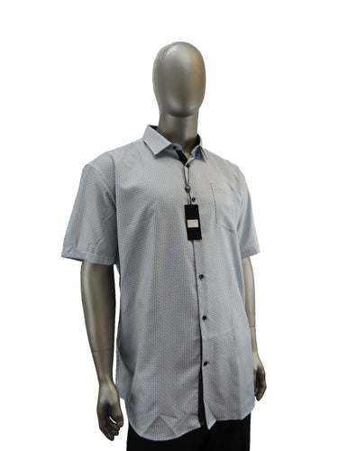Men's | Black Ice | S9BIS4012 | Short Sleeve Shirt | Grey