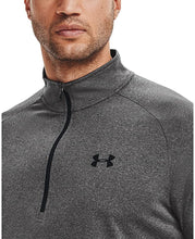 Load image into Gallery viewer, Men&#39;s | Under Armour | 1328495 | Tech 1/2  Zip | Carbon Heather / Black