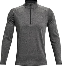 Load image into Gallery viewer, Men&#39;s | Under Armour | 1328495 | Tech 1/2  Zip | Carbon Heather / Black