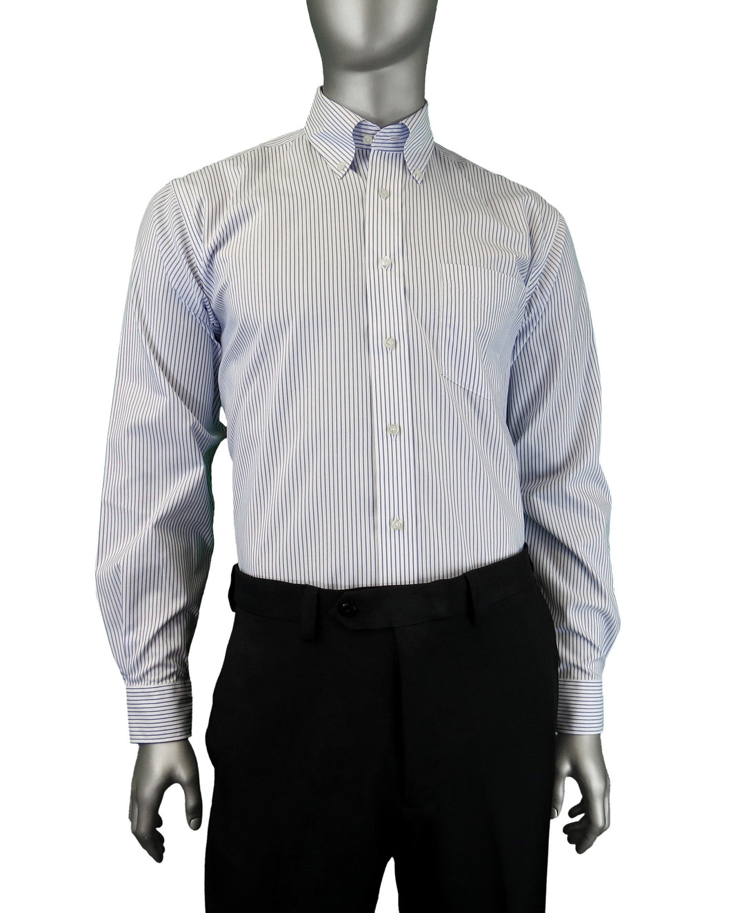 Men's | Forsyth | 3038-211 | Dress Shirt | Blue Stripe