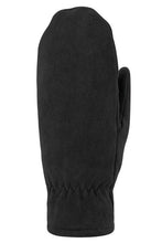 Load image into Gallery viewer, Women&#39;s | Auclair | 7B868 | Fawn Silky Pile Fingermitt | Black