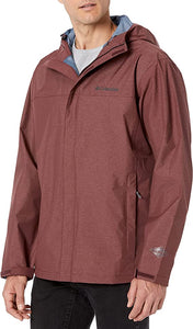 Men's | Columbia | RM1033-521 | Diablo Creek Rain Shell Uninsulated Jacket | Elderberry