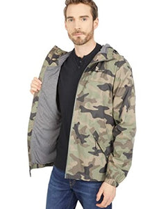 Men's | Columbia | 1940521-316 | Oroville Creek  Printed Uninsulated Hunting Jacket | Cypress Trad Camo