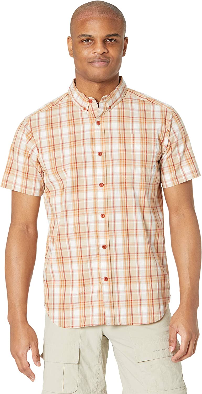 Men's | Columbia | AS9132-271 | Rapid Rivers II Short Sleeve Shirt | Ancient Fossil