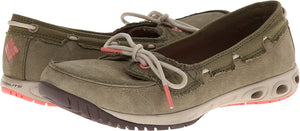 Women's | Columbia | BL4434-334 | Sunvent Boat | Olive Brown, Hot Coral