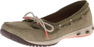 Women's | Columbia | BL4434-334 | Sunvent Boat | Olive Brown, Hot Coral