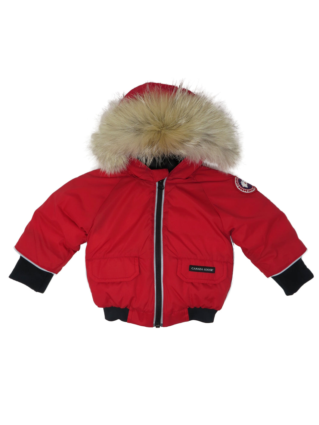 Canada Goose | 2320B | Baby Boy Elijah Insulated Down Jacket | Red