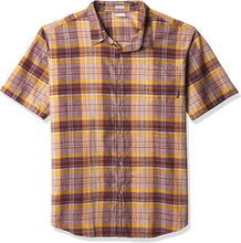 Load image into Gallery viewer, Men&#39;s | Columbia | AS1238-630 | Under Exposure Yarn Dye Short Sleeve Shirt | Red Lodge