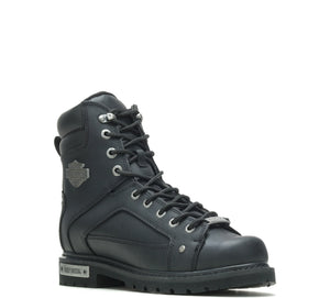 Men's | Harley-Davidson | D93340 | Abercorn 9" Riding Boots | Black