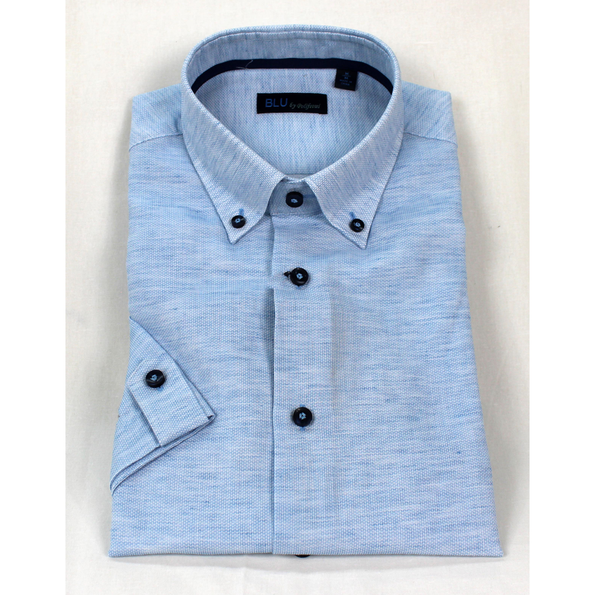 Men's | BLU By Polifroni | B2247644 | Short Sleeve Sport Shirt | Light H.R. Lash Men's | BLU By Polifroni | B2247644 | Short Sleeve Sport Shirt | Light H.R. Lash