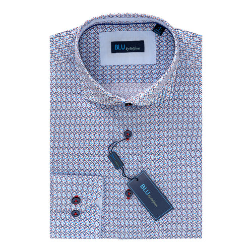 Men's | Blu by Polifroni | B2349205 | Sport Shirt | Burgundy